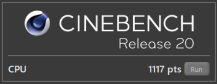 CINEBENCH Release20