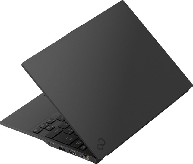 LIFEBOOK WU-X/H1背面