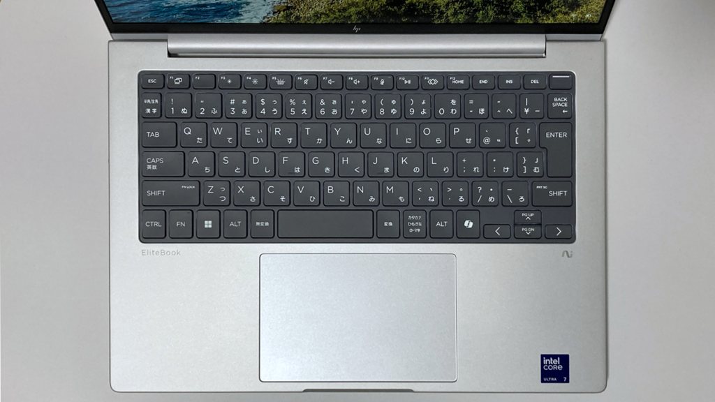画像タイトル HP EliteBook 8 G1i 14 キーボード