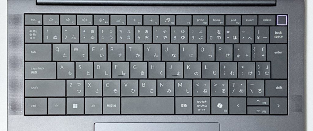 画像タイトル Dell Pro 13 Premium キーボード