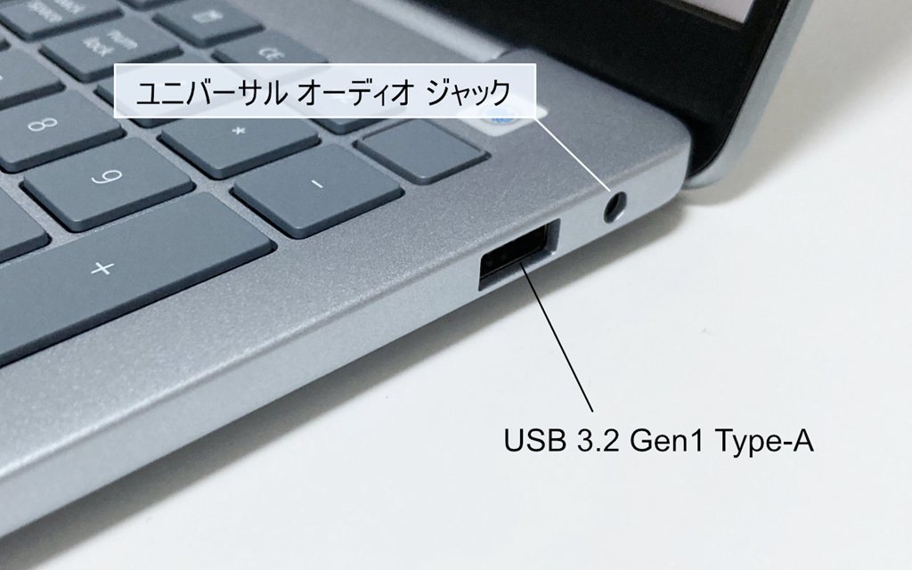 画像タイトル 右側のインターフェイス